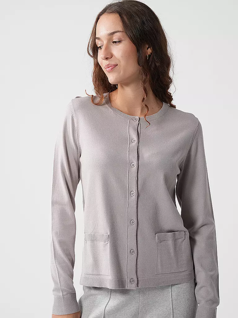 KATESTORM Strickjacke hellgrau