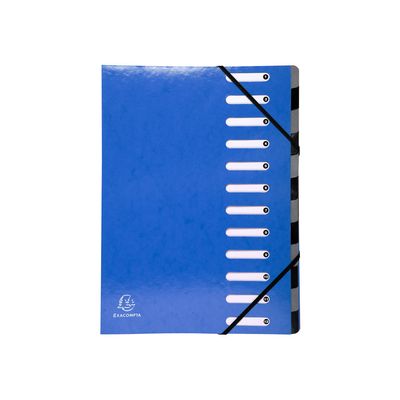 Exacompta Iderama - Trieur extensible 12 positions - disponible dans différentes couleurs