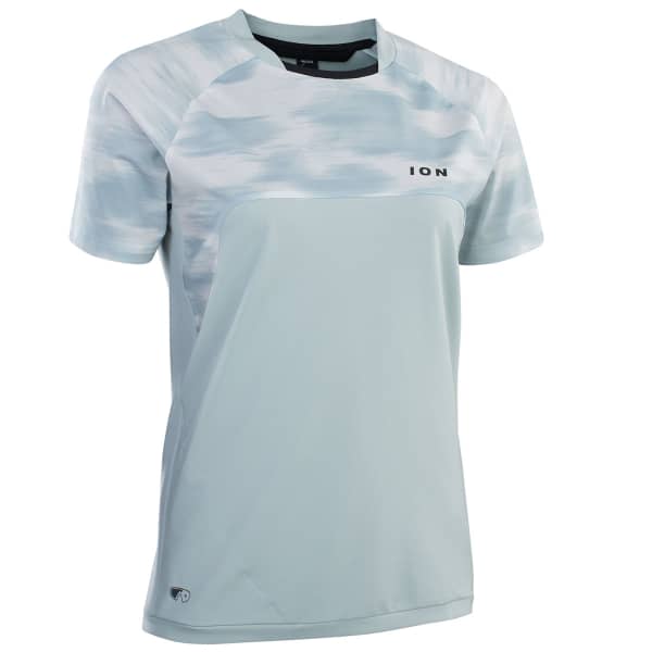 Maillot VTT ION TEE TRAZE AMP SS AFT WOMEN CLOUD BLUE