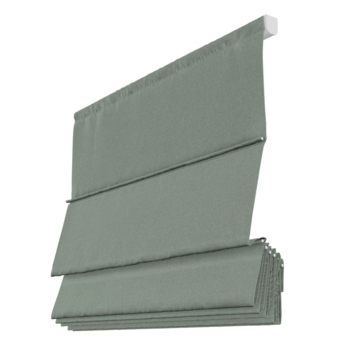 Vouwgordijn Bregje 2843 laurier groen