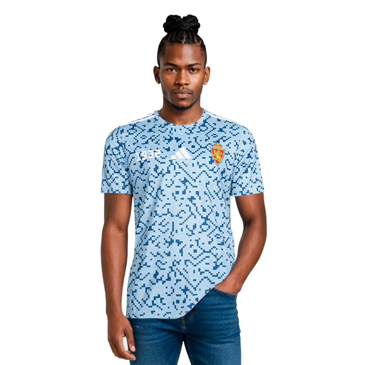 Camisola adidas Prematch Real Zaragoza 2025-2026