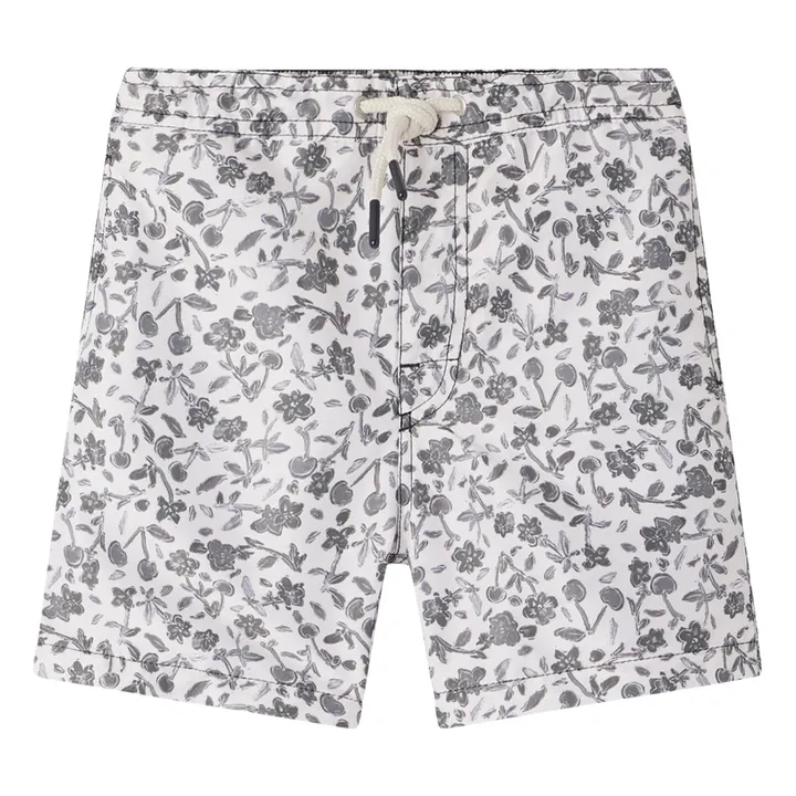 Bonpoint Short de Bain Fleuri Ariel | Gris