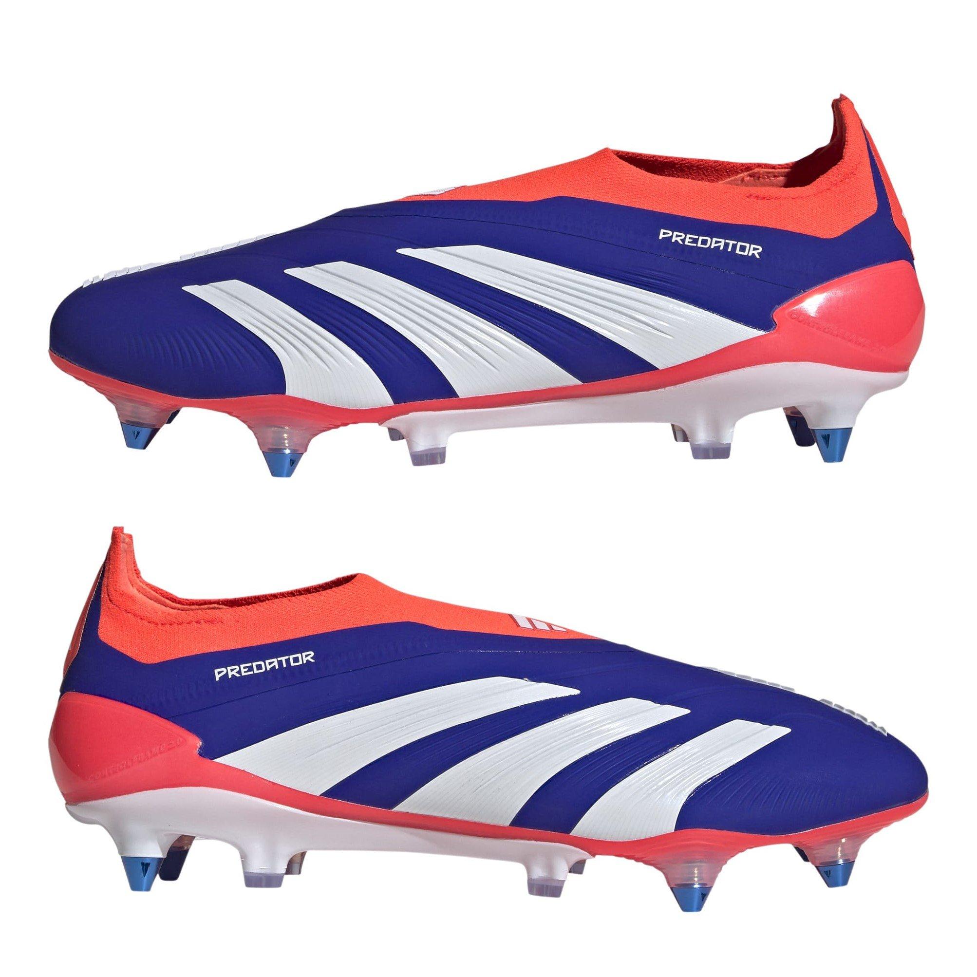 adidas Predator Elite Laceless Soft Ground Football Boots
