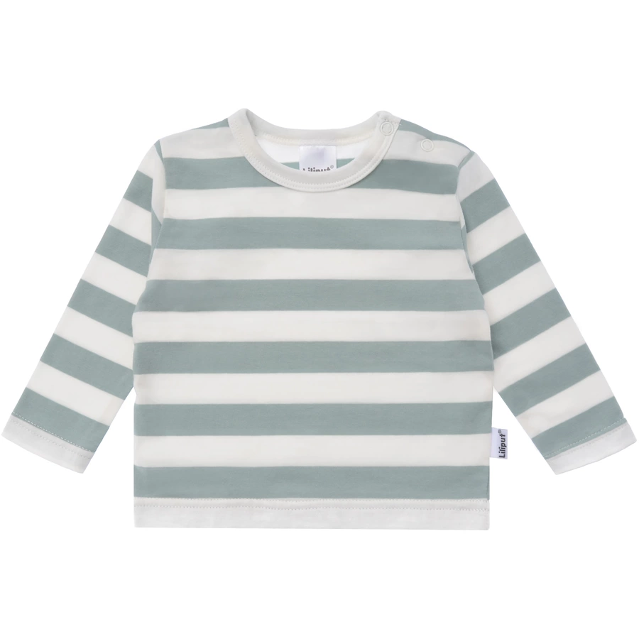 Liliput Langarmshirt weiss-grün