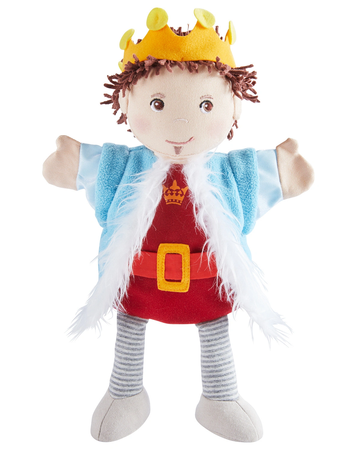 Handpuppe PRINZ EMIR in bunt