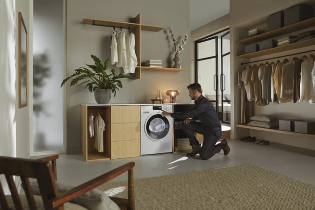 Miele tørretumbler TSH783WP EcoSpeed&9kg