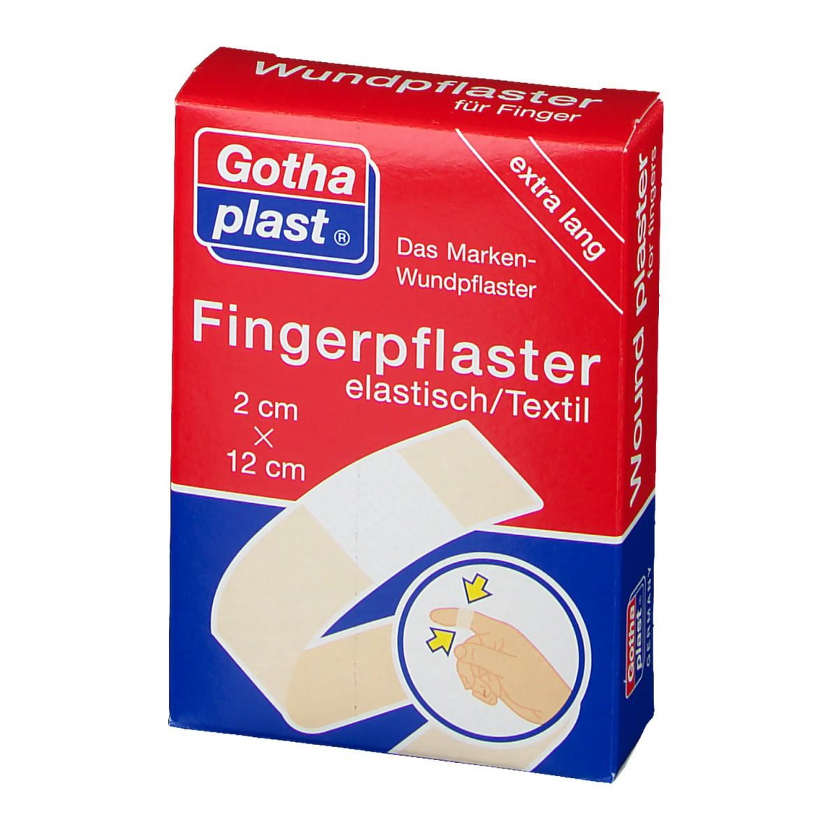 Gothaplast Fingerverband 2 cm x 12 cm