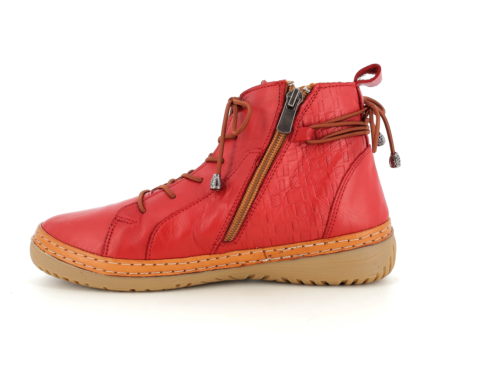 Madory-NUSAR Cuir Rouge