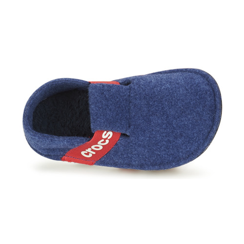 Crocs - CLASSIC SLIPPER K - Bleu