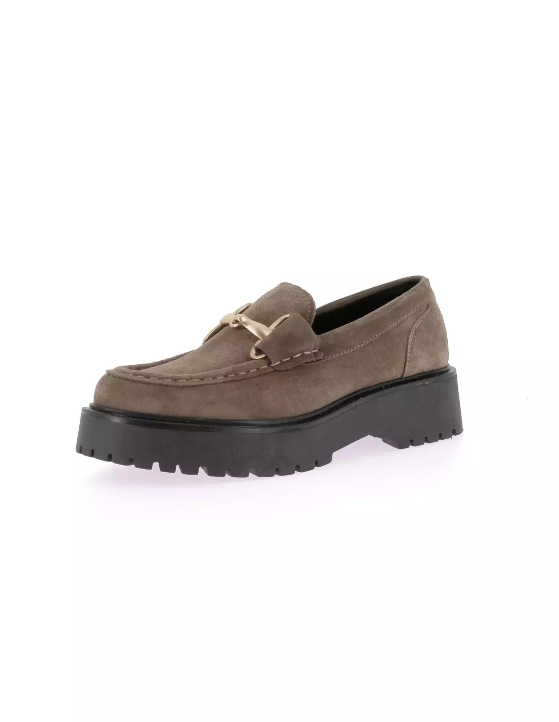 MAISON MANSA 7325177 - Mocassins & bateaux MILANOOILTAUPE09