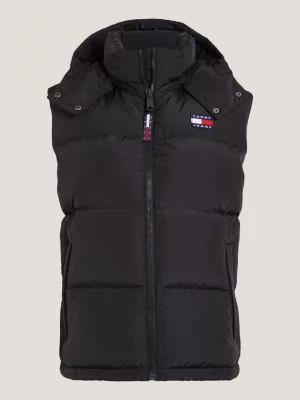 Colete puffer Alaska com capuz