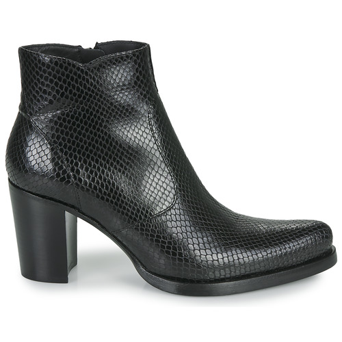 Freelance - PADDY 7 ZIP BOOT Negro
