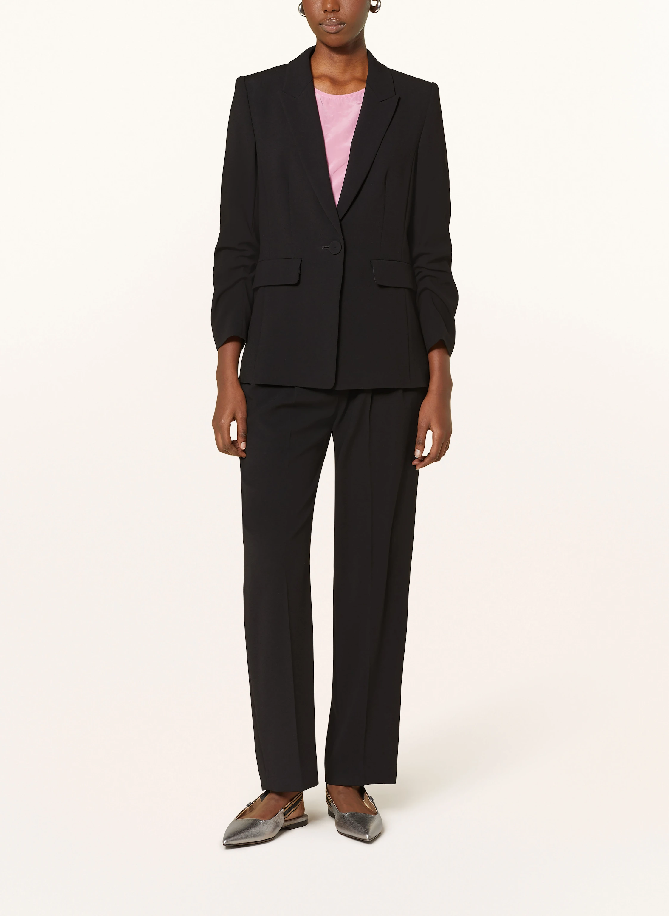 LUISA CERANO Satinblazer