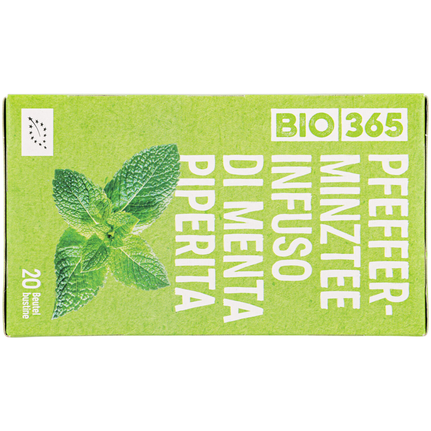 Bio 365 Pfefferminztee 20 Portionen