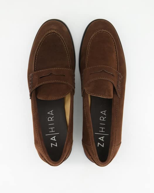 Zahira 5007 Slipper in Braun