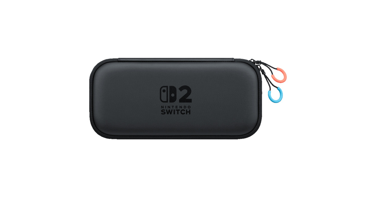 NintendoSwitch 2 zak & beschermfolie tas  (Zwart)