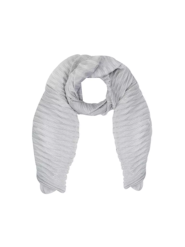 EMPORIO ARMANI Schal hellgrau