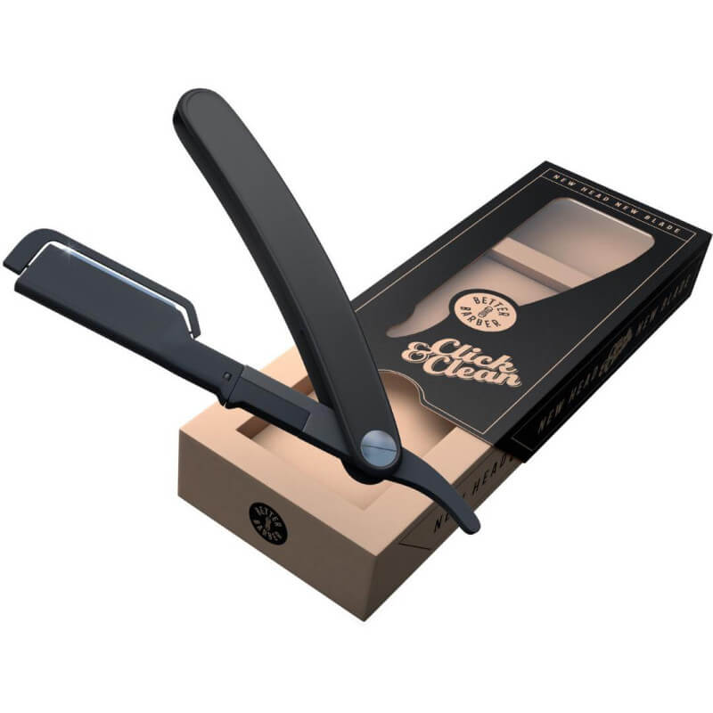 Kit de rasoir Click & Clean + 80 lames - Shop Hair