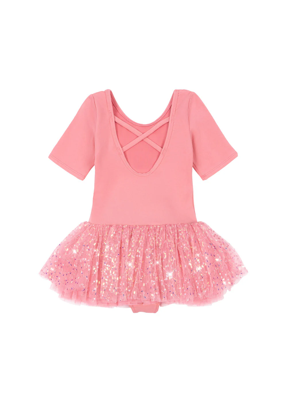 Ballerina kjole - strawberry ice - 12M