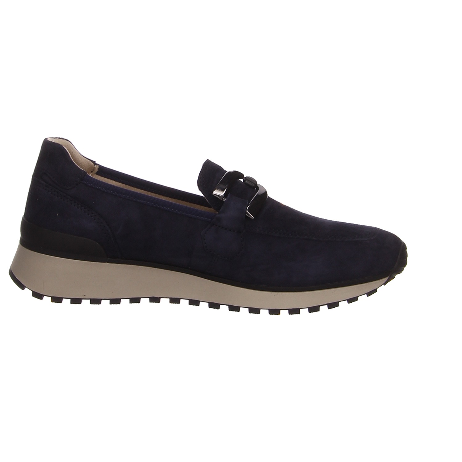 Caprice Slipper schwarz blau