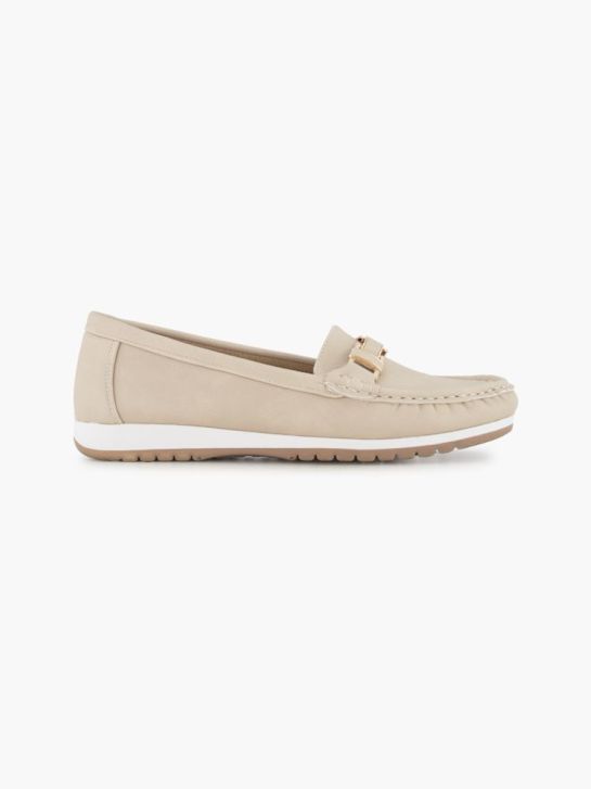 Graceland Mokassin beige