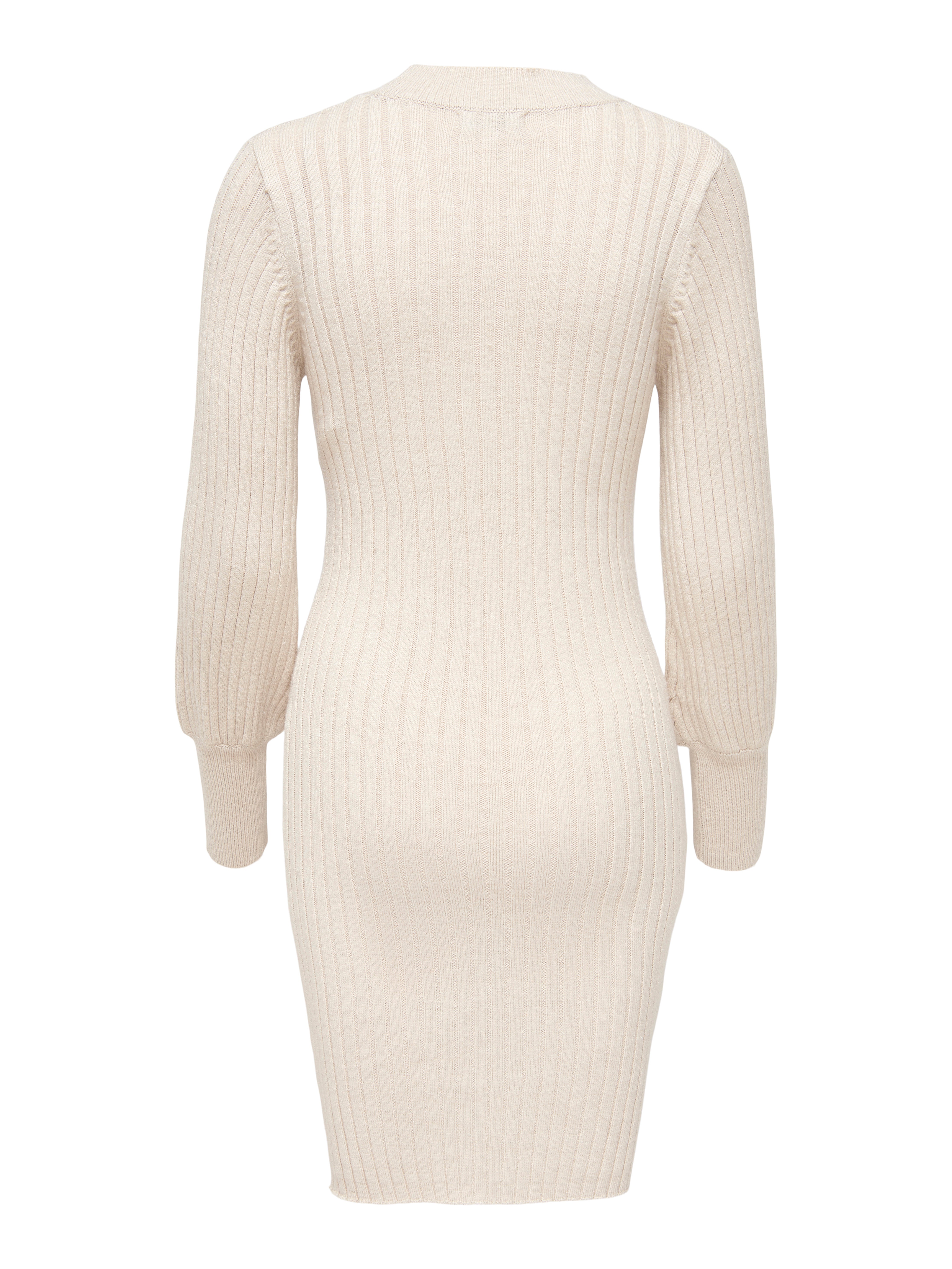 JDYMAGDA Langes Kleid Cement
