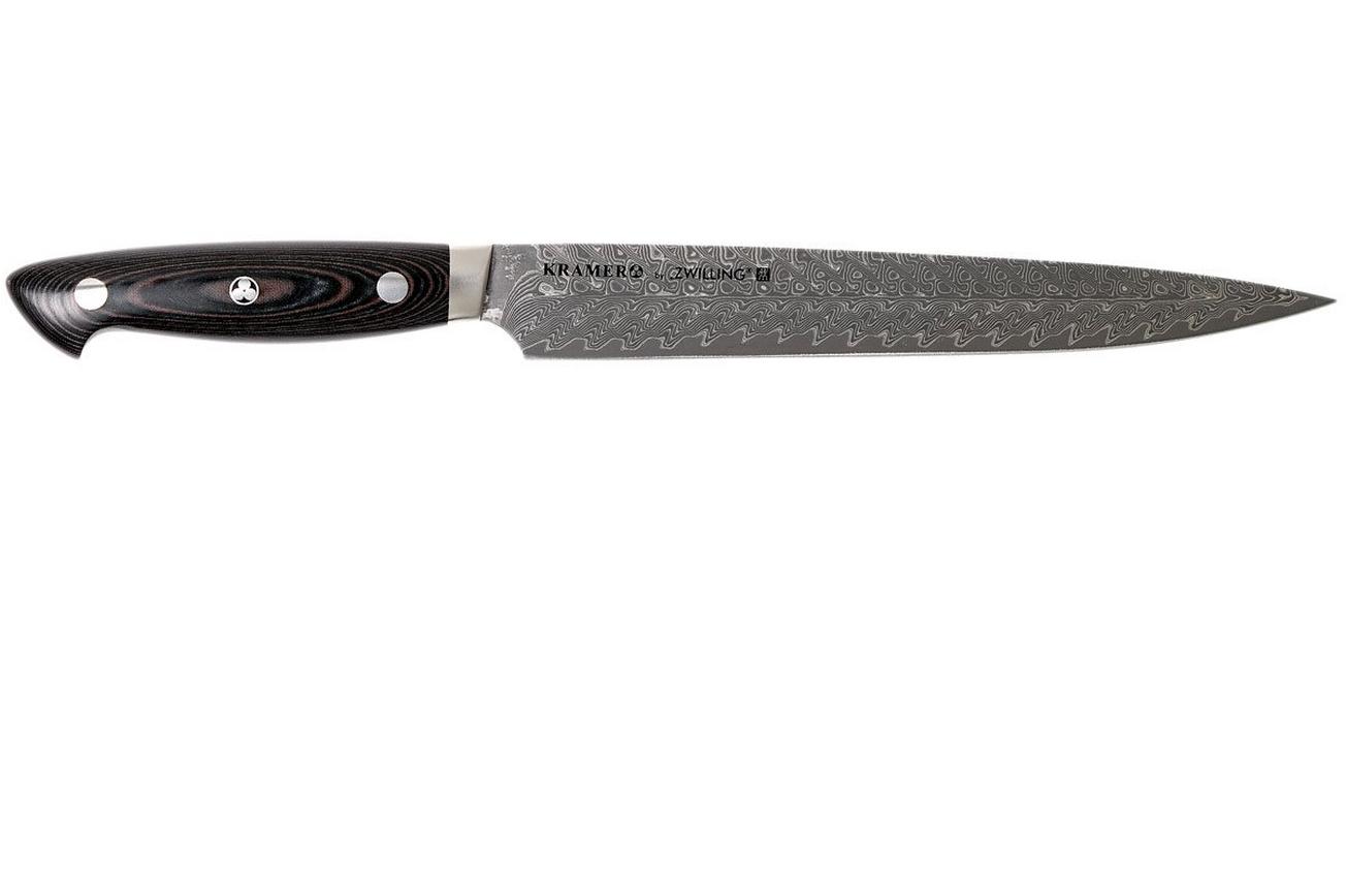Bob Kramer by Zwilling Euro Stainless vleesmes 23 cm, 34890-231-0