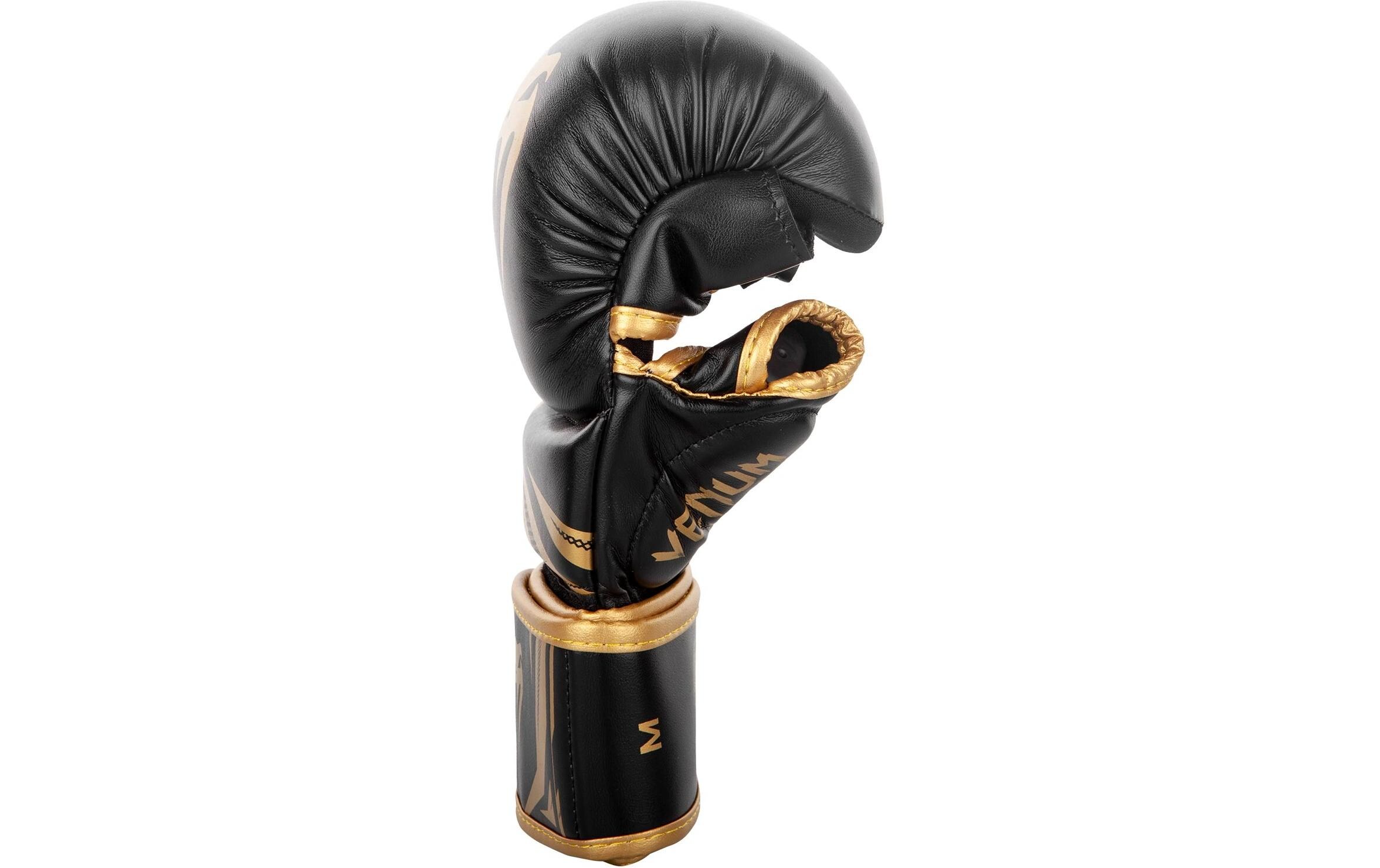 Challenger 3.0 Sparring Gloves Gold/Schwarz, MHandschuhe für MMA-Training
