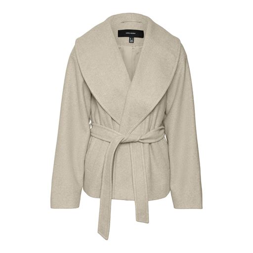 Vero Moda Manne Bergen Jakke, Oatmeal Melange, XL