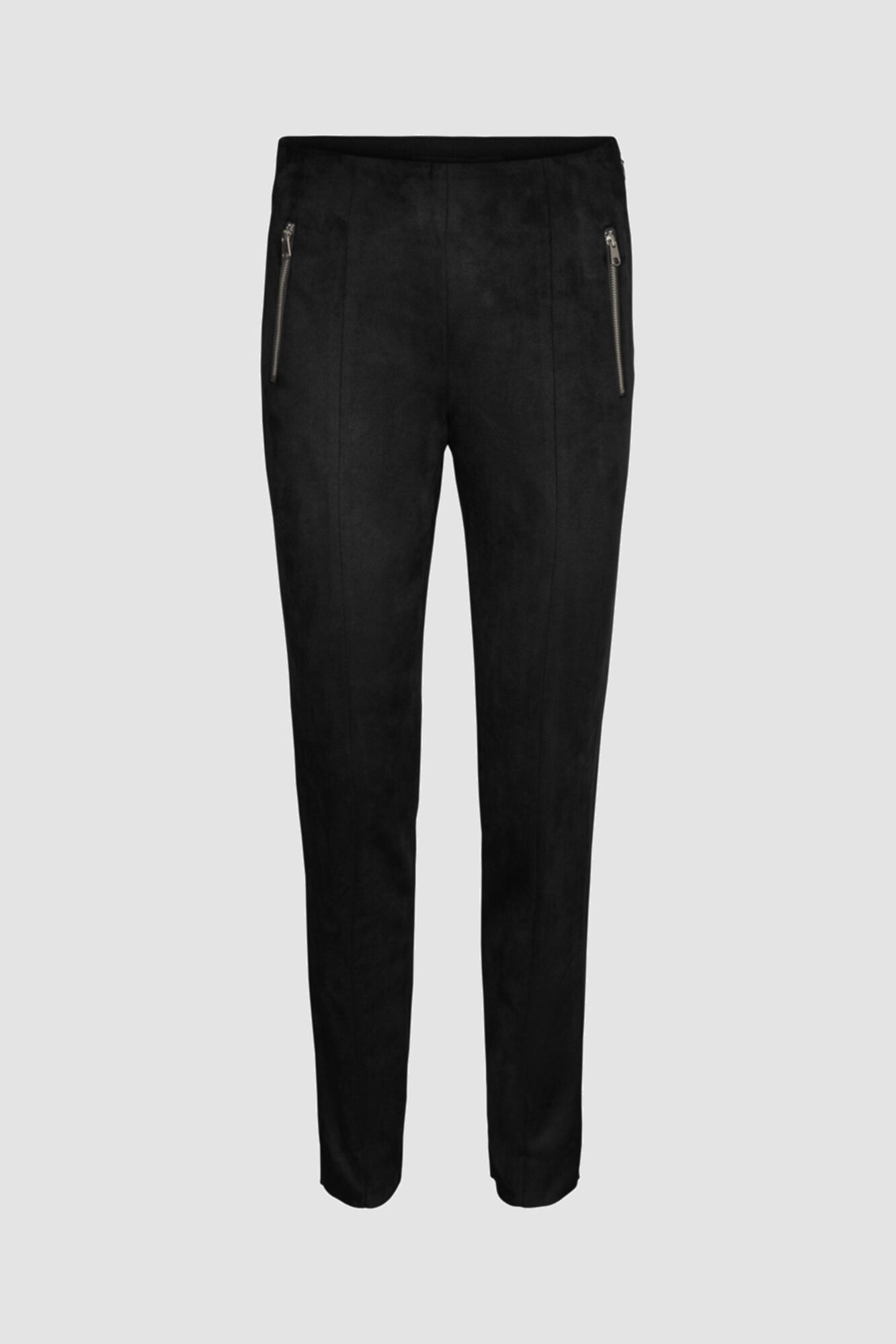 Calça legging em camurça sintética - Preta
