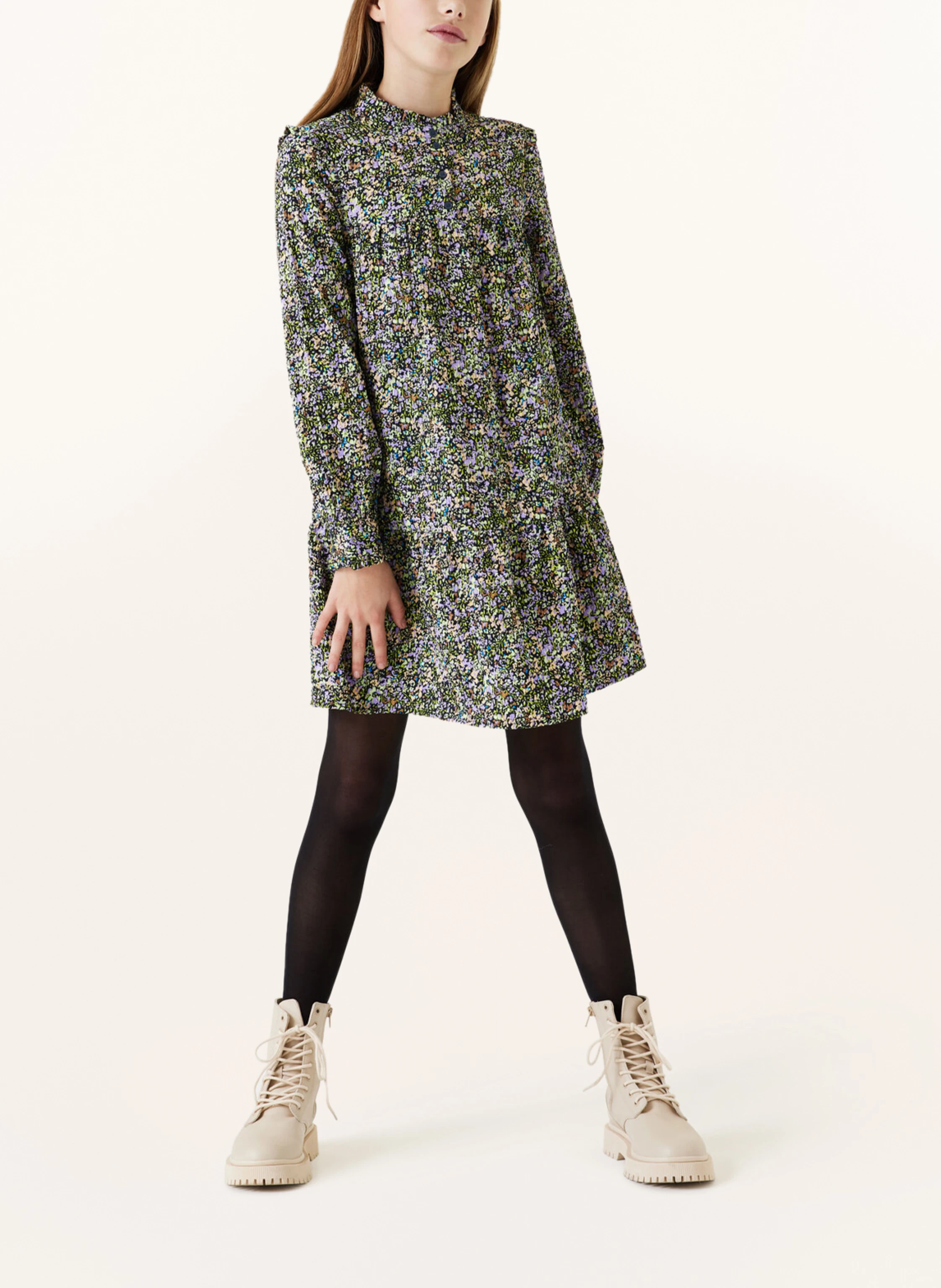 GARCIA Kleid mit Rüschen