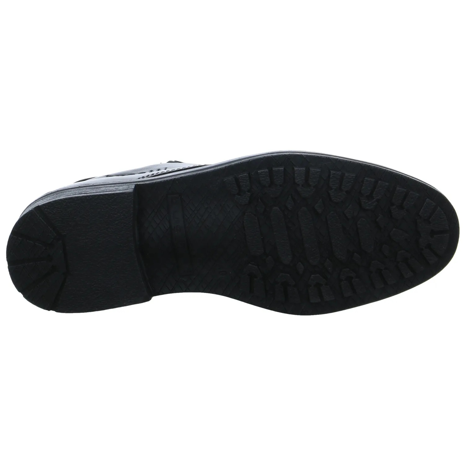 BUGATTI SHOES Halbschuh-City Schwarz Leder