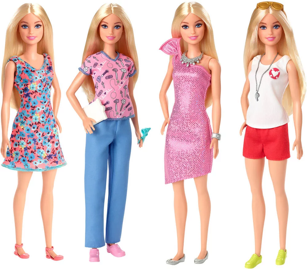 BARBIE - POUPEE ET SON MEGA DRESSING