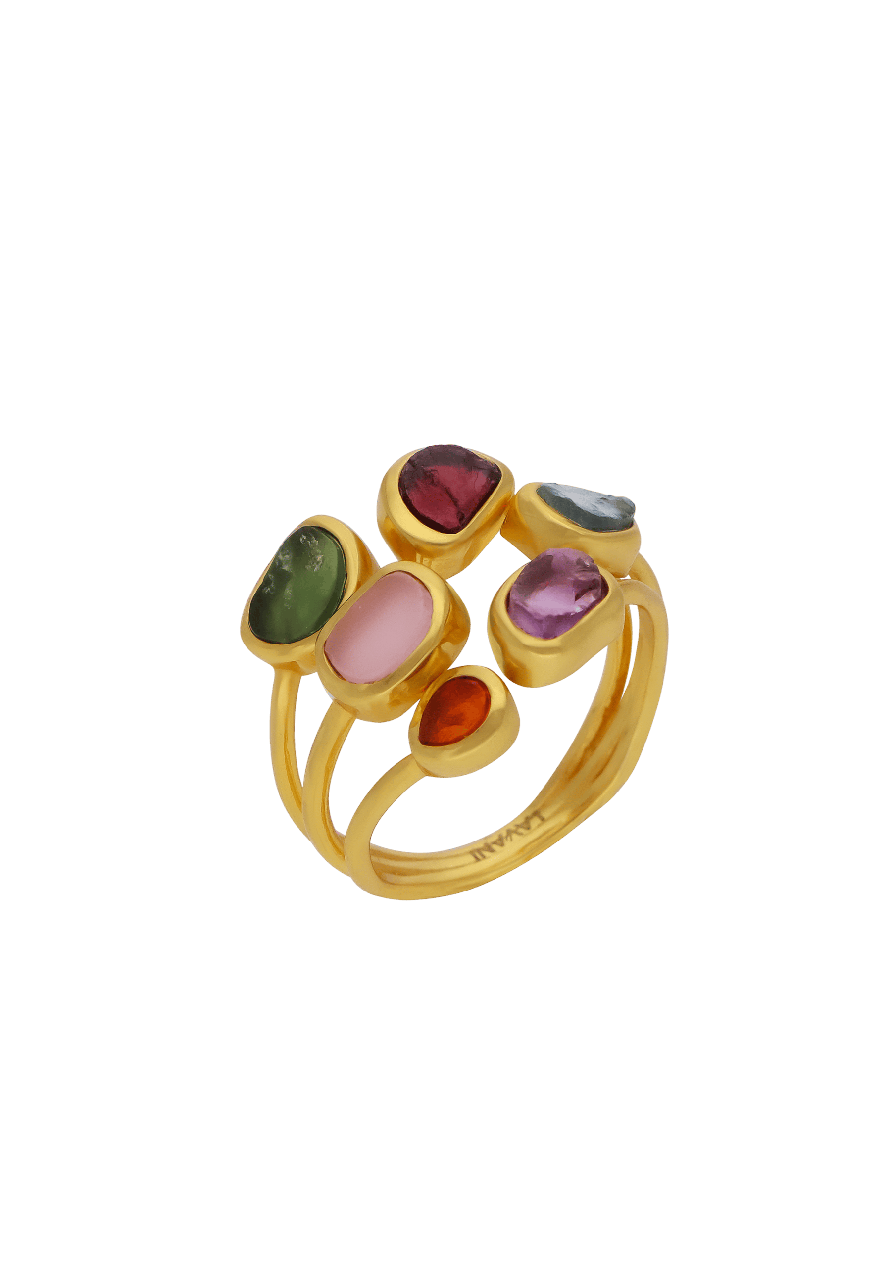UNALOME - Bague unalome multicolore | Multicolore