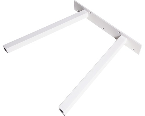 Tafelonderstel A-vorm wit 710x700 mm 1 stuk