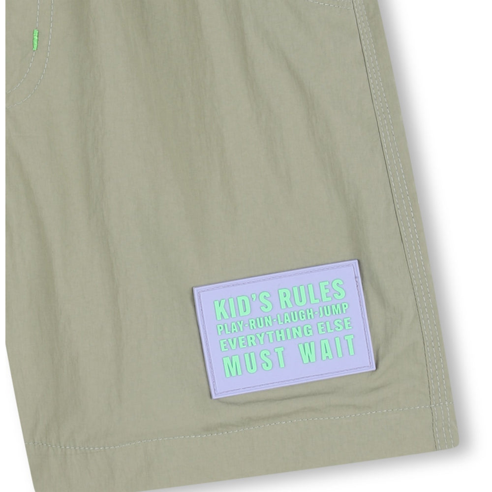 Køb Billieblush Lime Bermuda Shorts