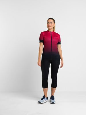 BengerBiketights 3/4 Highwaist - schwarz