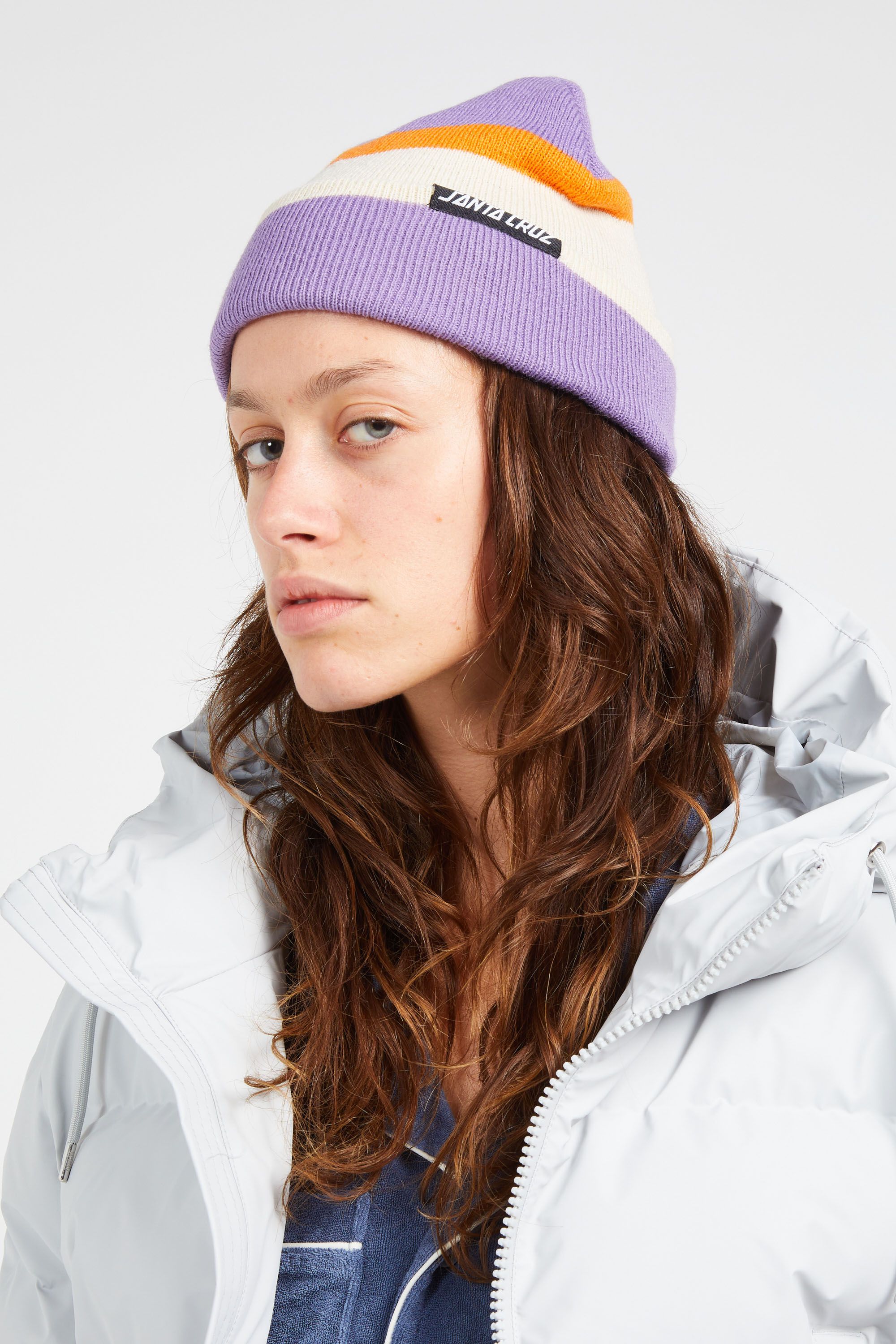 SANTA CRUZ Bonnet Maya Knit Beanie Multicolore