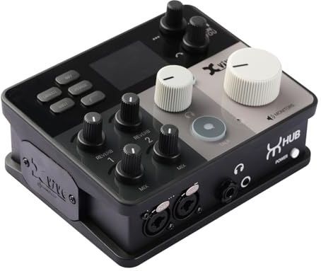 Xvive - MoreYou - Audio-interface - Zwart - USB