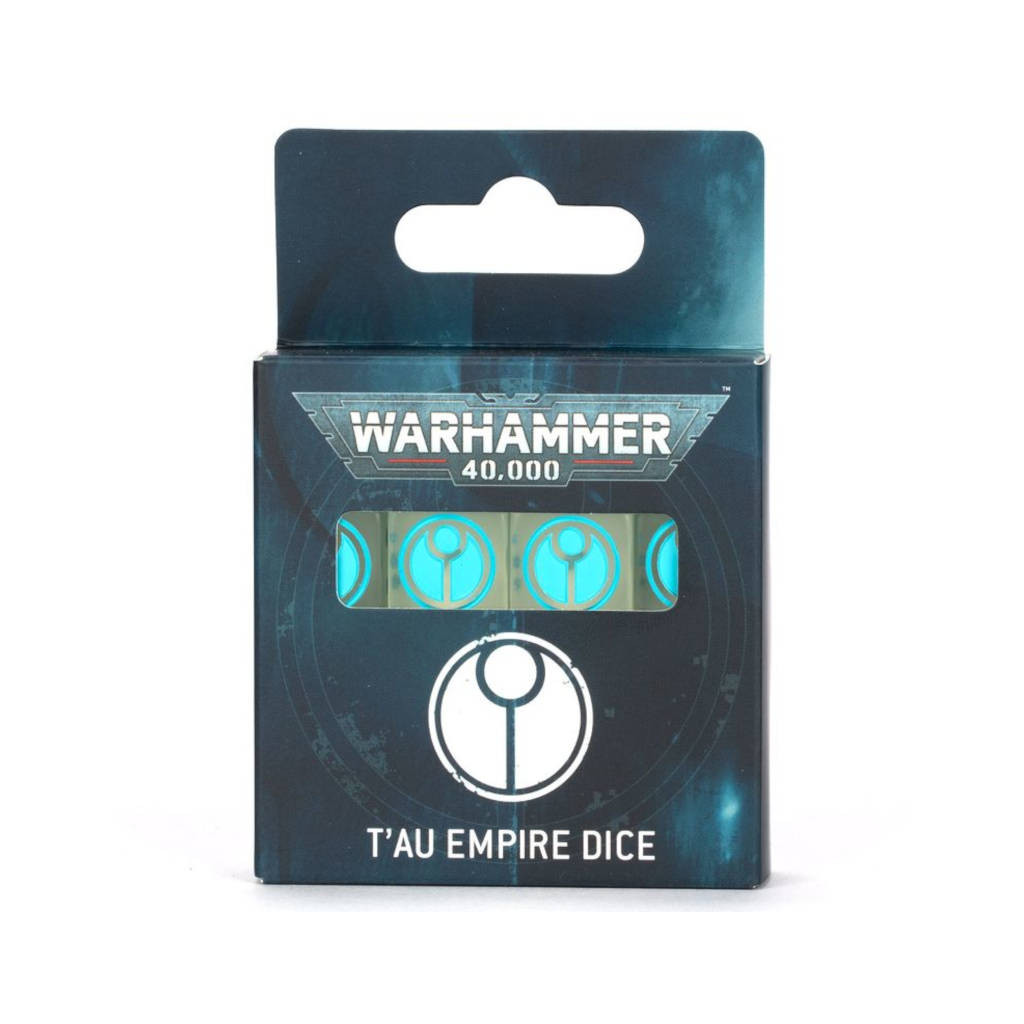 Warhammer 40K - Set de dés T'Au Empire