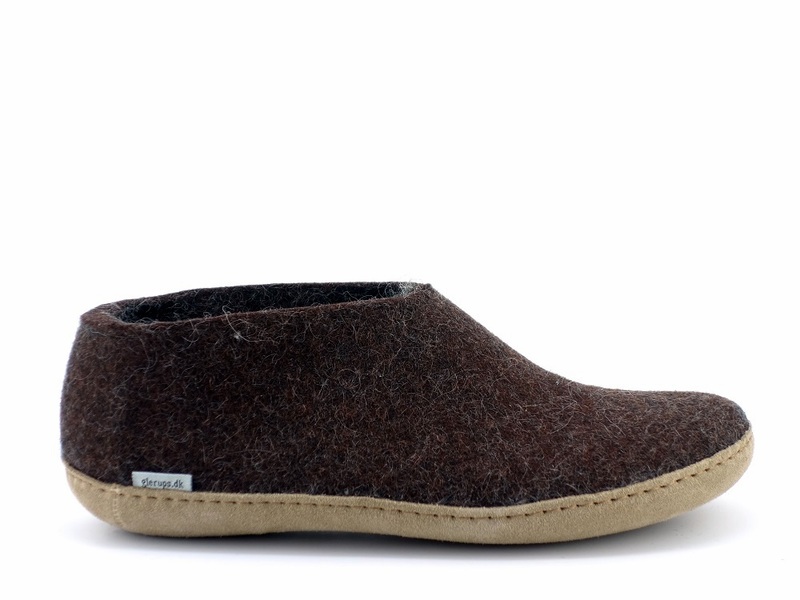 Glerups A Shoe Brown