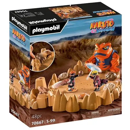 PLAYMOBIL® 70667Naruto Shippuden - Naruto vs. Pain