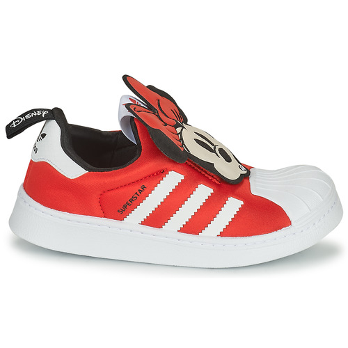 adidas Originals - SUPERSTAR 360 C - Rouge / Minnie