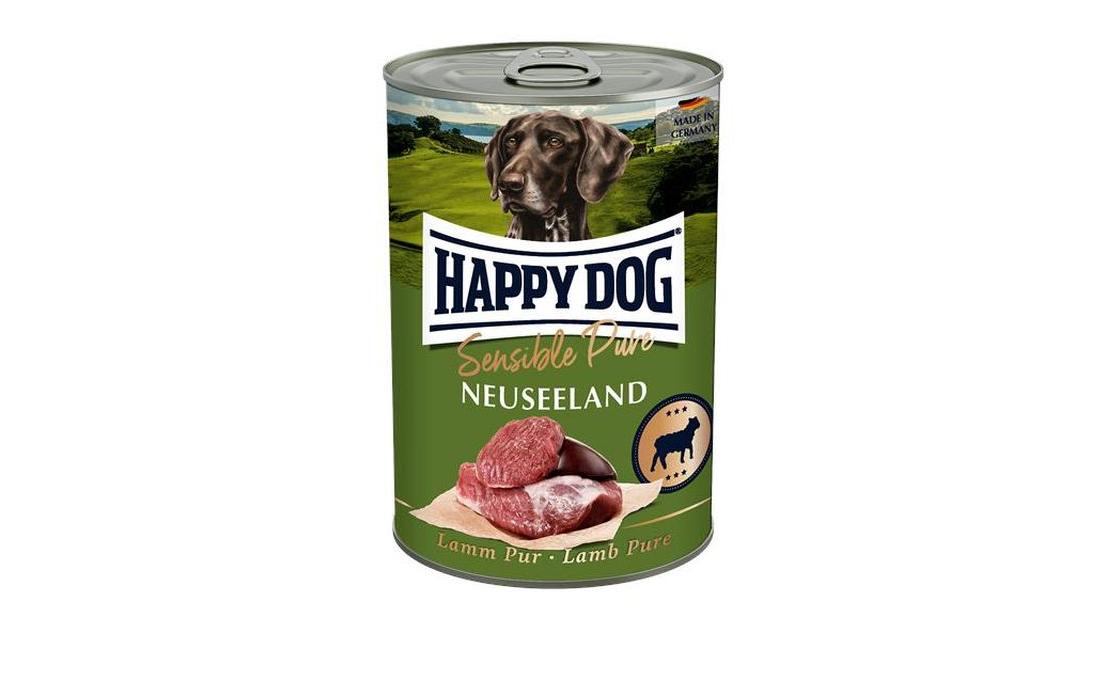 Nassfutter Sensible Pure Neuseeland Lamm, 400 gAlleinfuttermittel für ausgewachsene Hunde