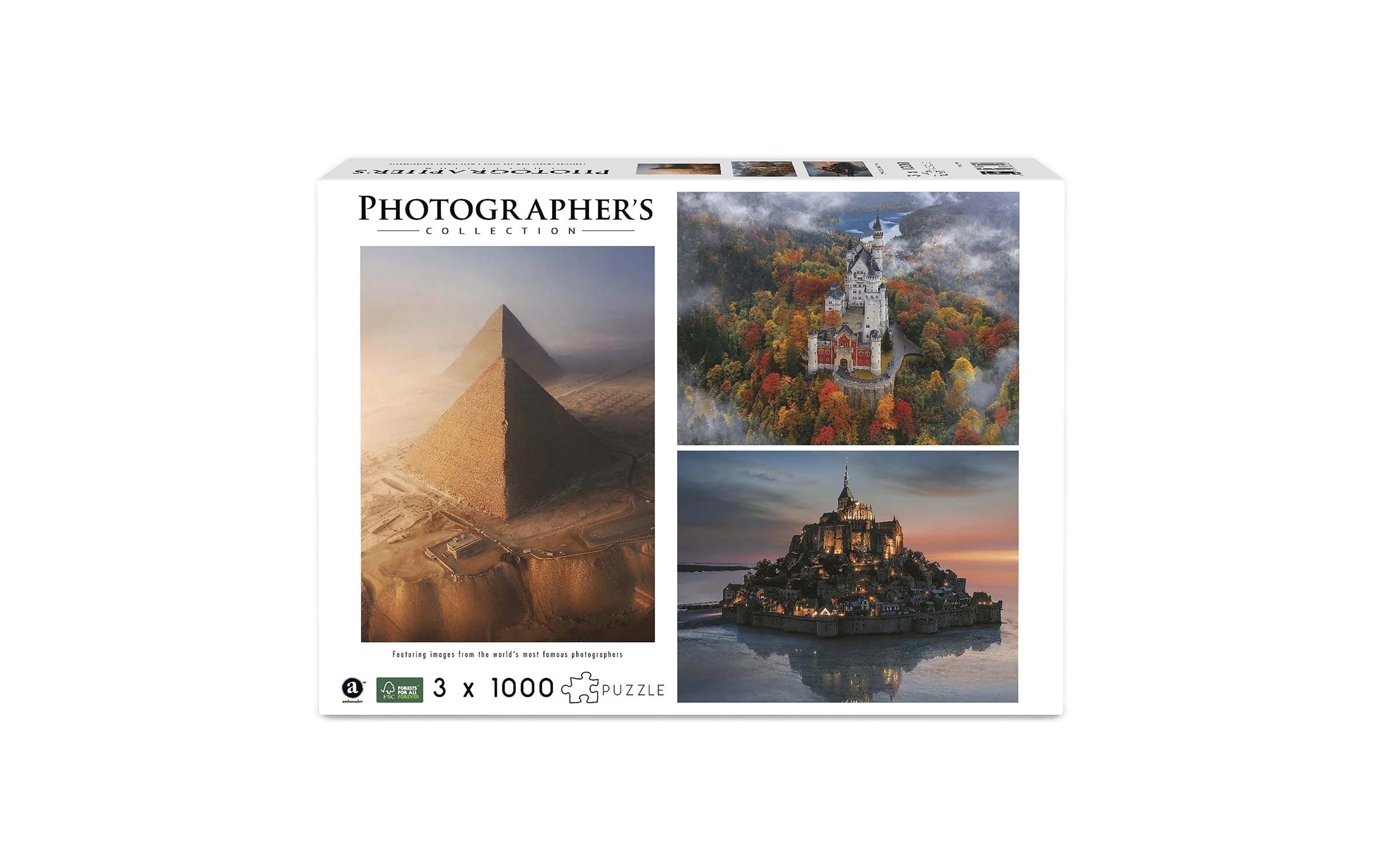 Puzzle Historische StättenPuzzle-Set für Erwachsene und Kinder