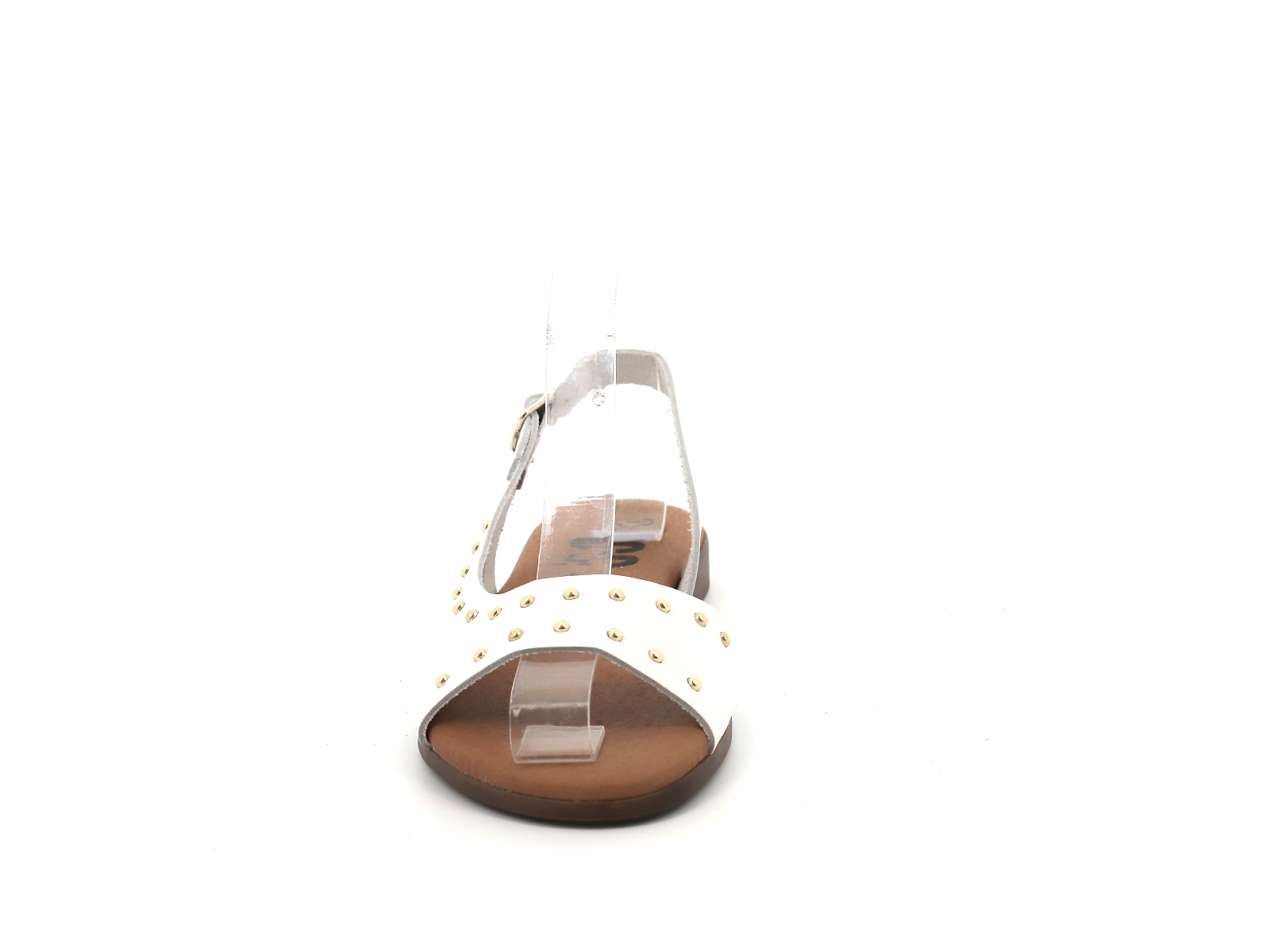 Chaussures du chateau-9106 Cuir Blanc