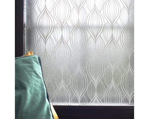 dc-fix® glasdecoratieve folie statisch hechtend Premium Charis 150x67,5 cm
