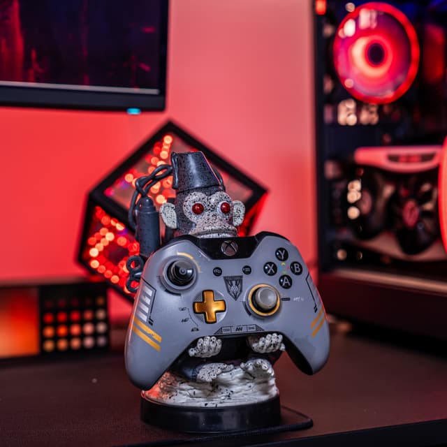 Cable Guys smartphone/controller-holderfigur (Toasted Monkey Bomb)