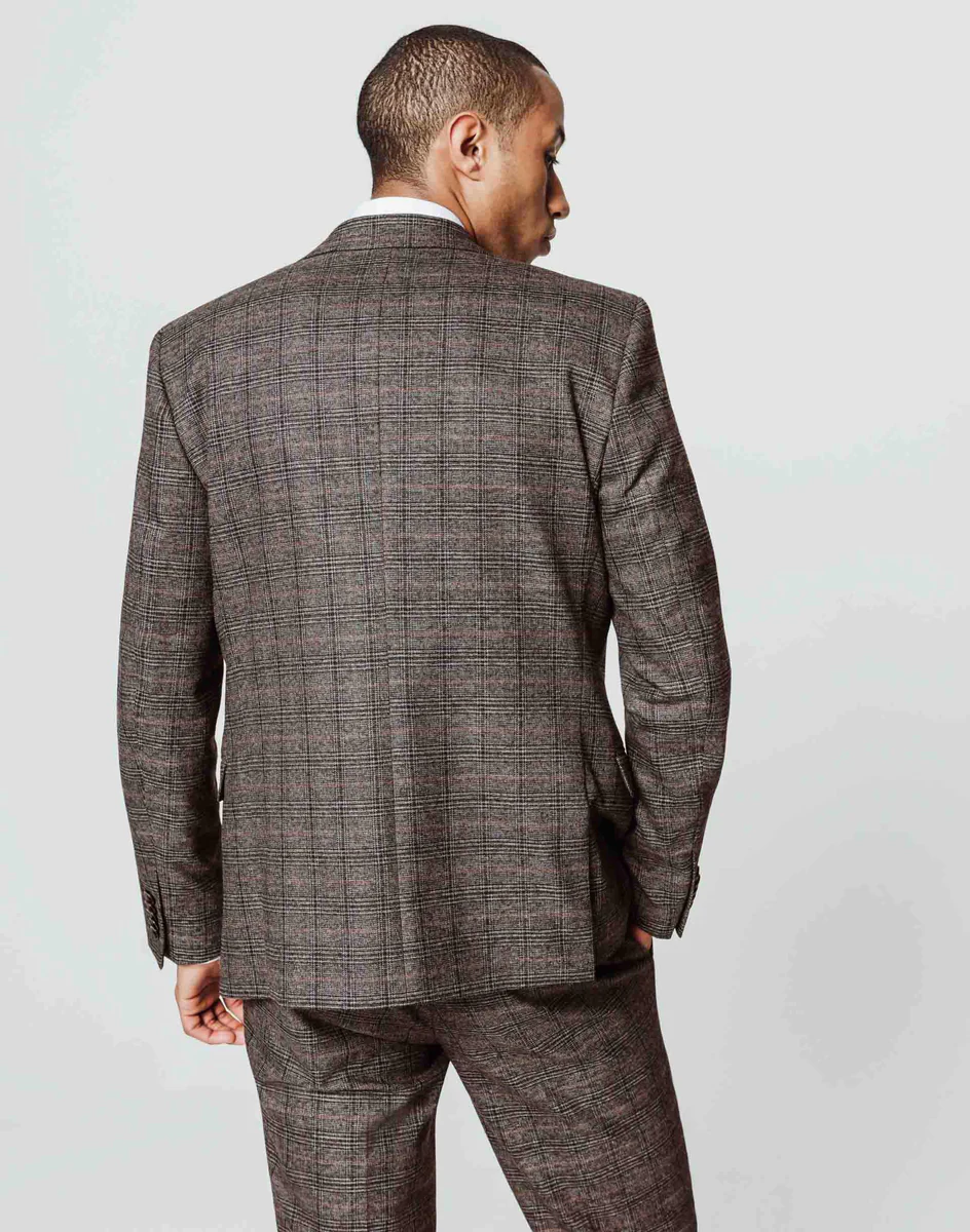 Veste ville marron