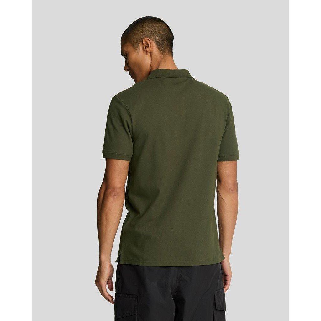 Lyle and Scott Basic Short Sleeve Polo Shirt